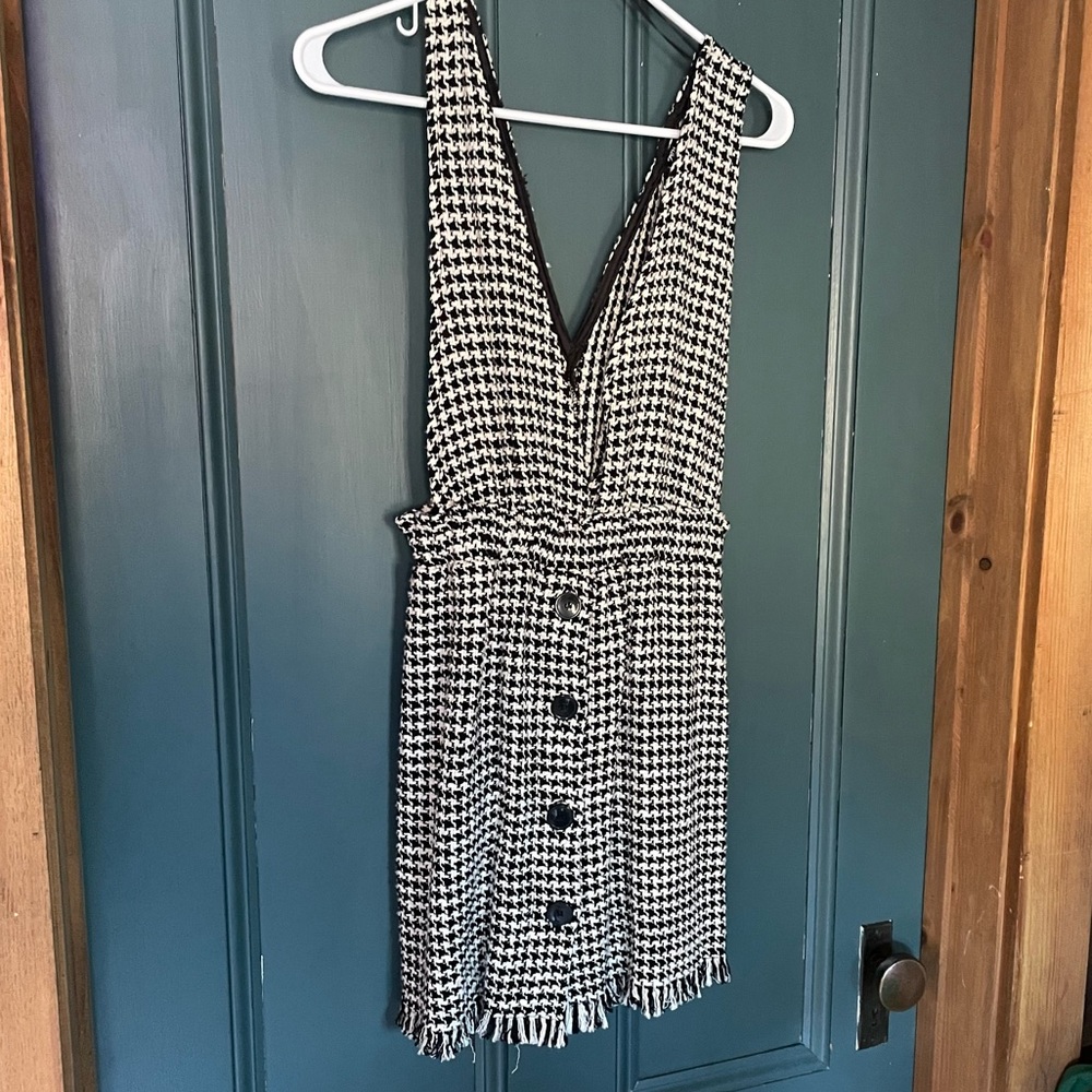 Zara sweater dress